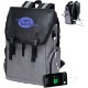 Impulse USB Polycanvas Computer Backpack