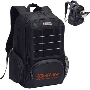 Solar Charging Computer Backpack - GH4285