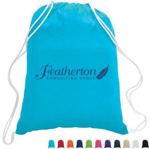 Drawstring Cotton Canvas Cinchpack, 5.5 oz. - EV8202