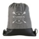 Heathered Drawstring Cinchpack