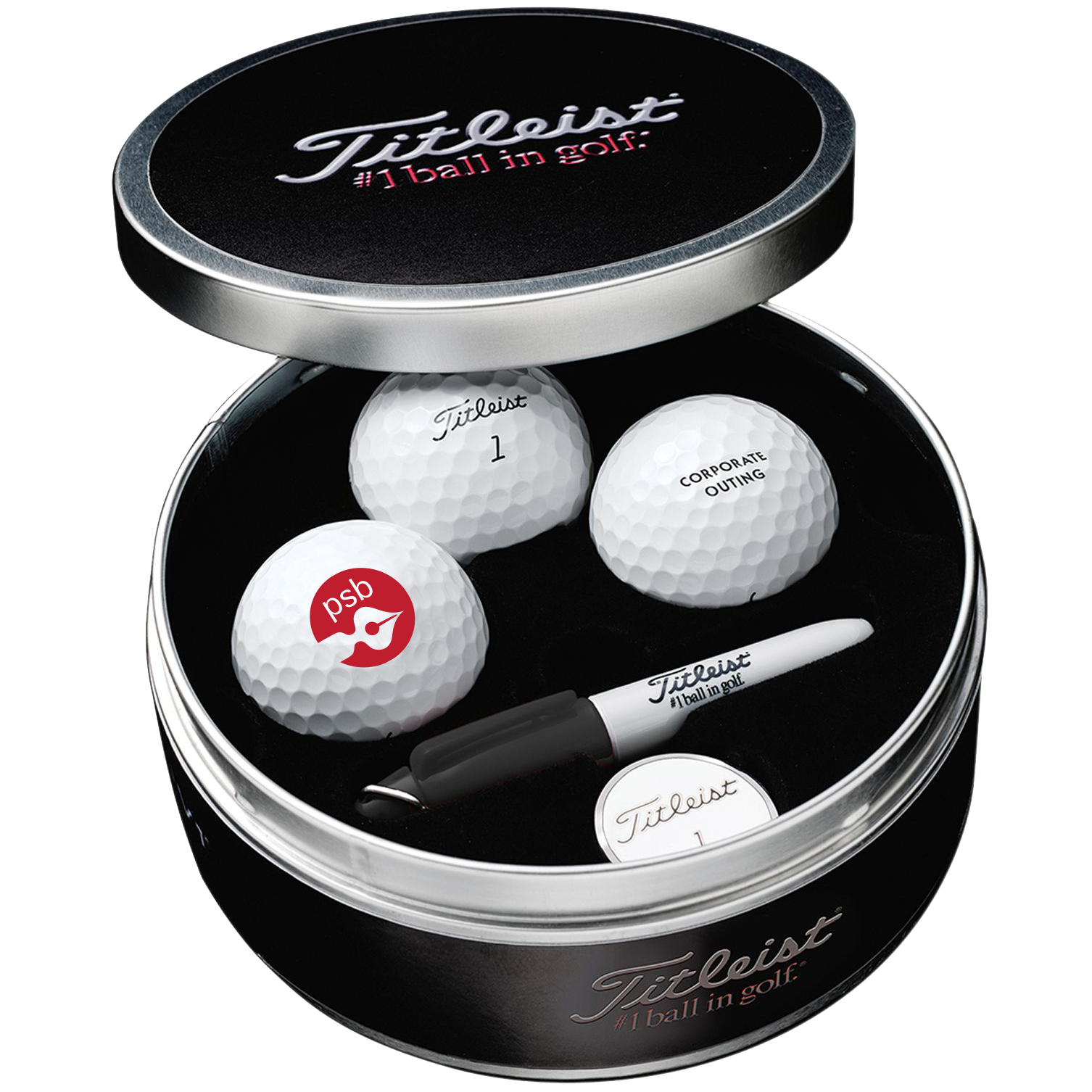 Product Photo 1 Titleist® Pro V1® Gift Tin