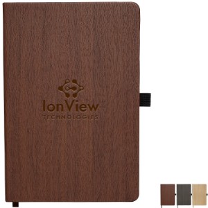 Woodgrain Texture Journal, 5 7/10" x 8 1/2" - PM1398