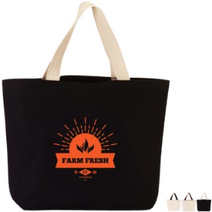 Hillsboro Canvas Cotton Tote, 11.5 oz. - EV8214