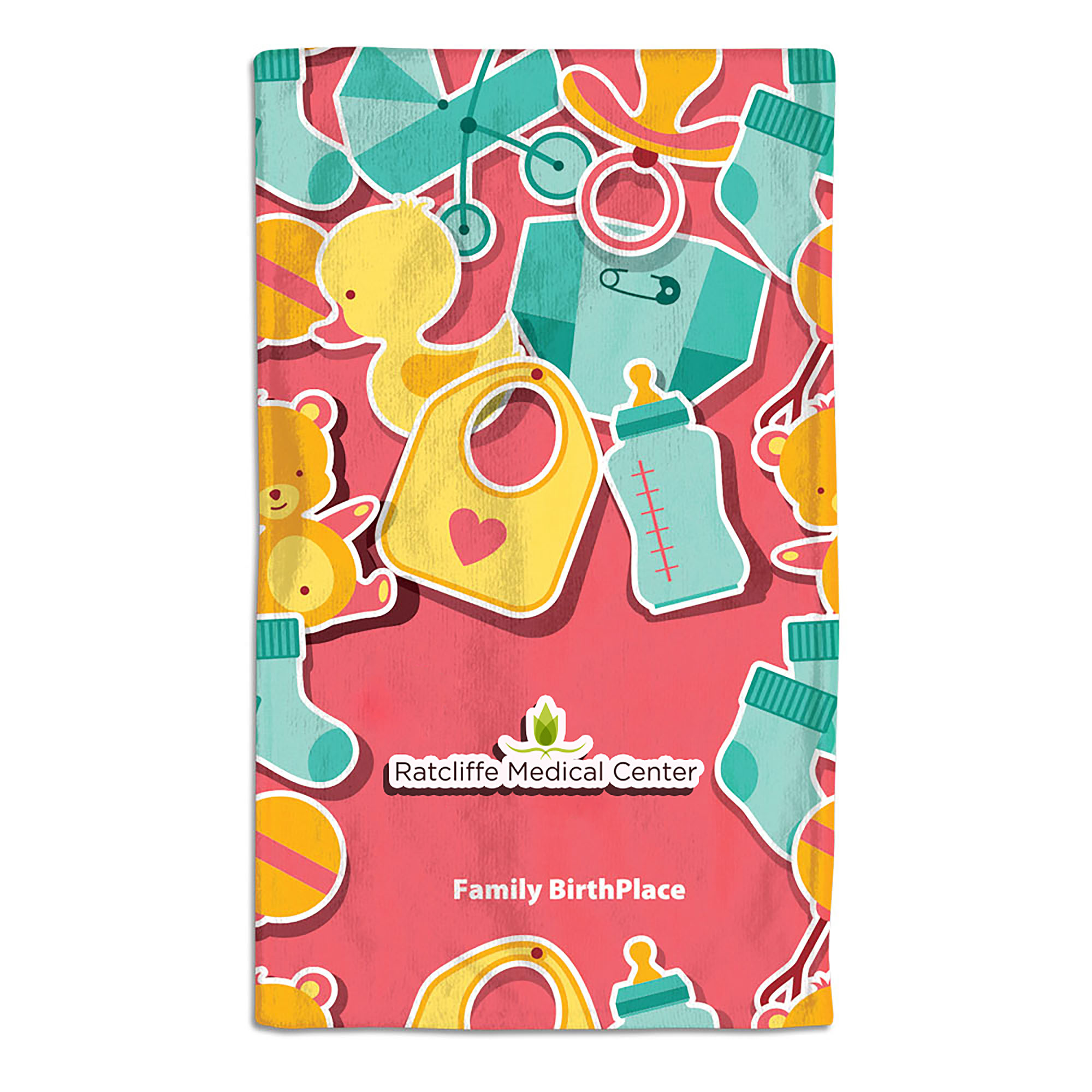 Product Photo 1 Poly Blend Burp Towel, 10" x 17"