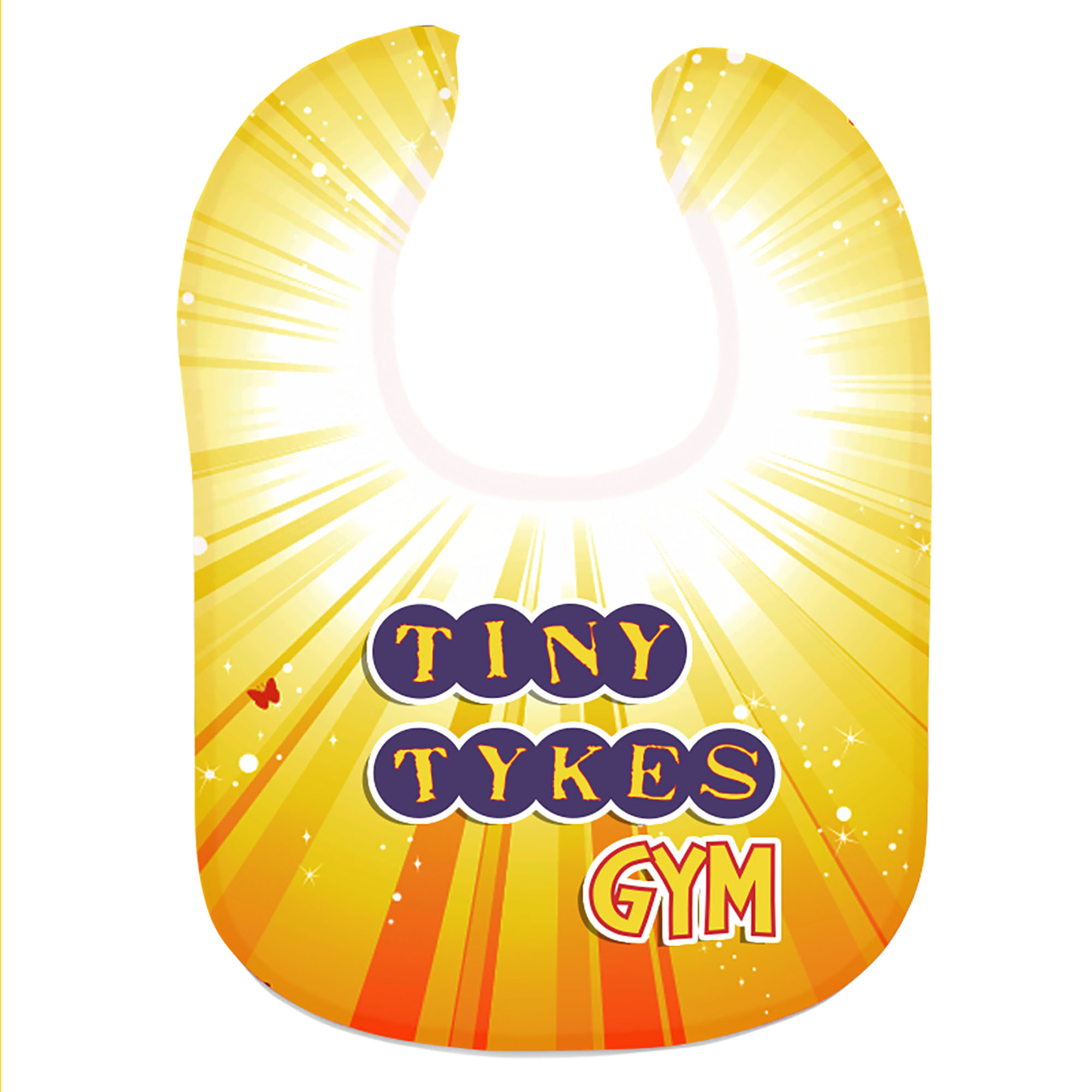 Product Photo 1 Premium Poly Cotton Baby Bib, 10" x 13"