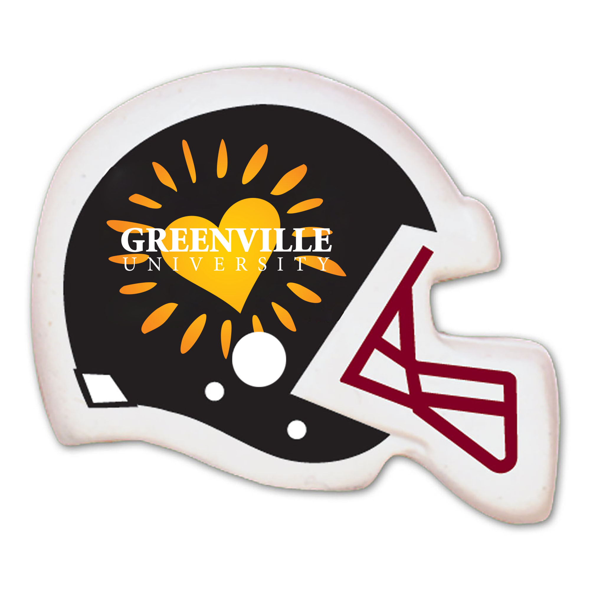 Product Photo 1 Football Helmet Pencil Top Eraser