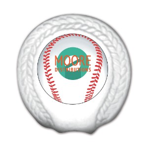 Baseball Pencil Top Eraser - LL2575