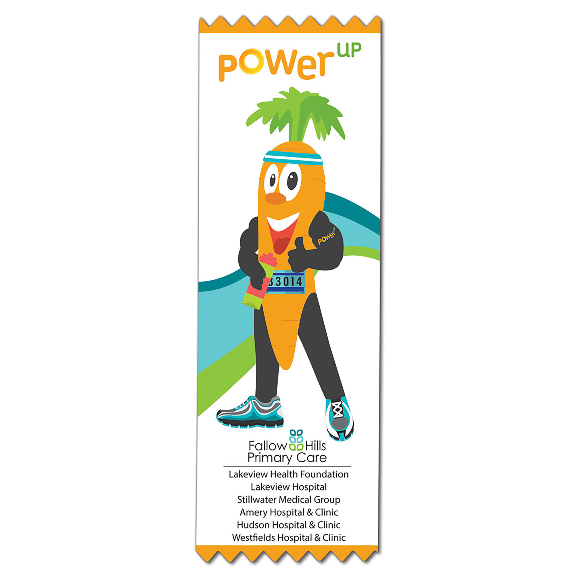 Product Photo 1 Ribbon w/ Full Color Imprint, 2" x 6"