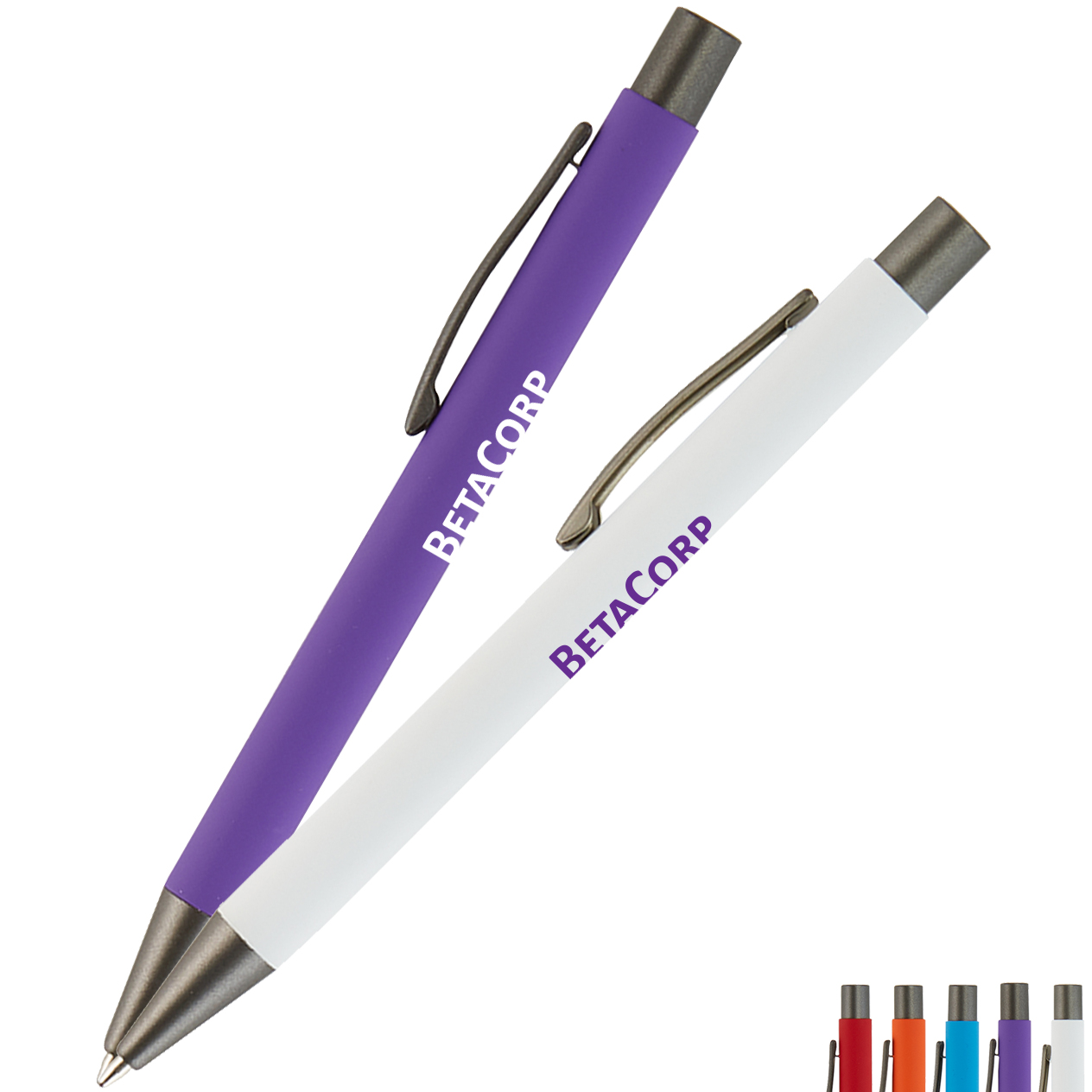 Product Photo 1 Sorrento Velvet-Touch Retractable Ballpoint Pen