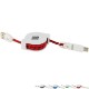 Retractable Charge-It™ 3-In-1 Cable