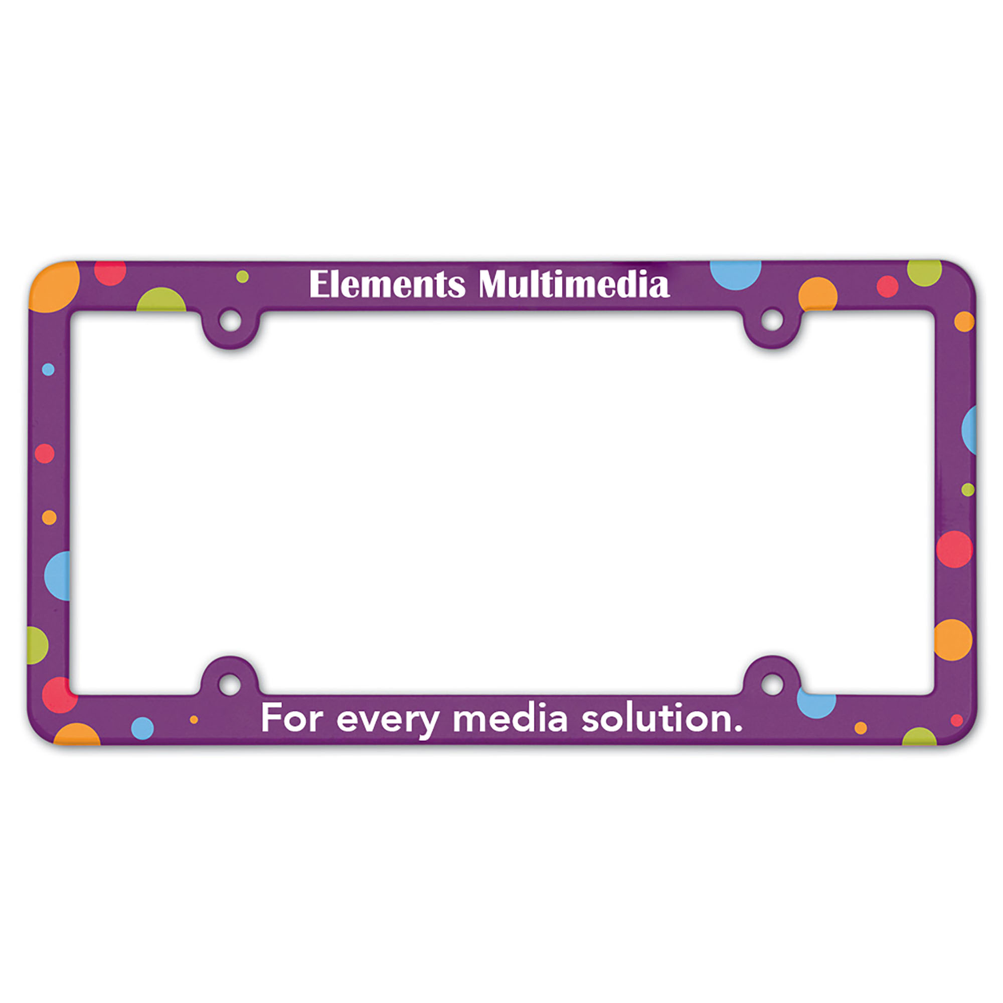 Product Photo 1 License Plate Frame