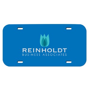 Glossy Acrylic License Plates, 6" x 12" - LL2660