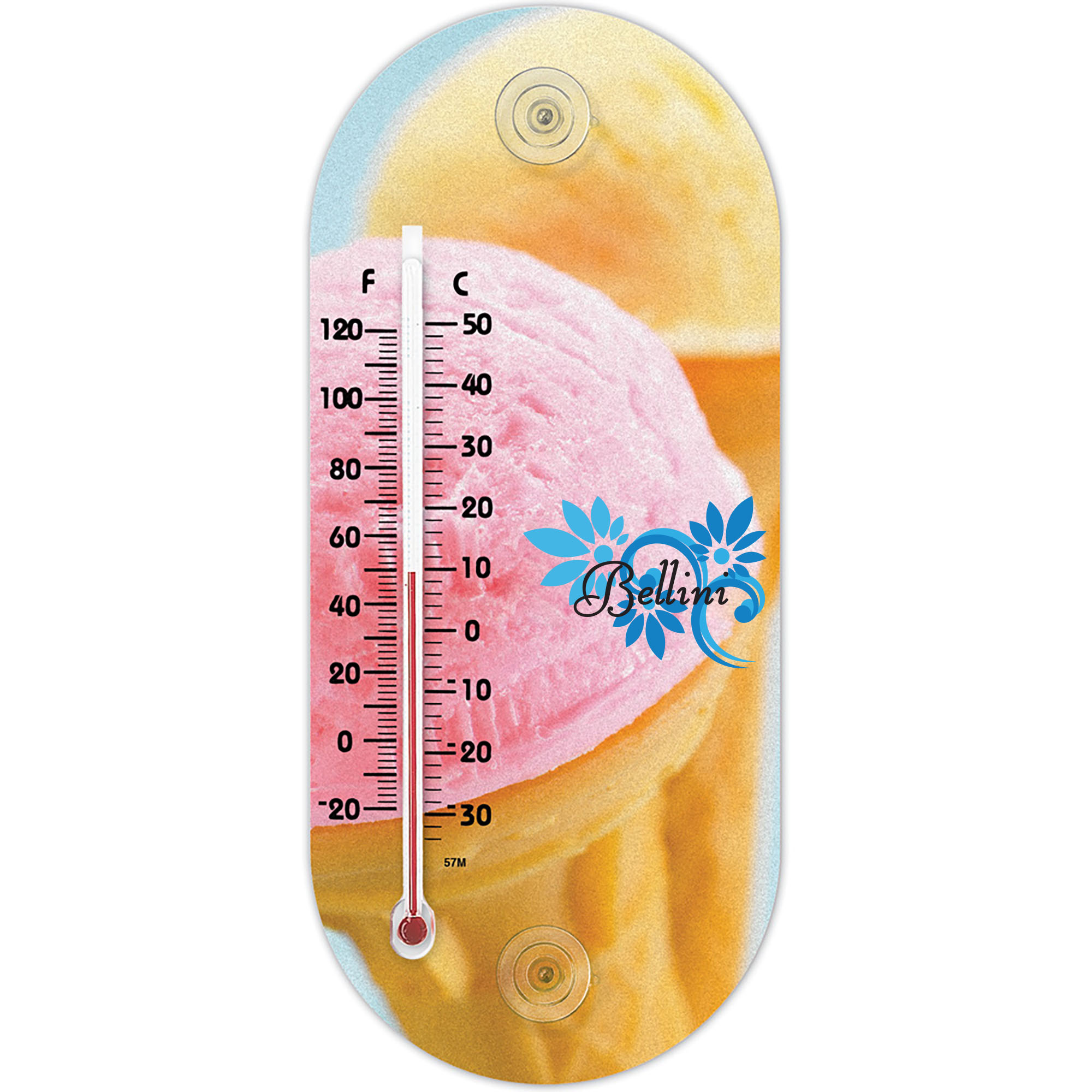 Product Photo 1 Indoor Outdoor Window Thermometer