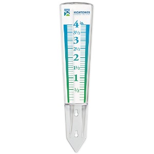 Magnifying Rain Gauge w/ Full Color Imprint - LL2675