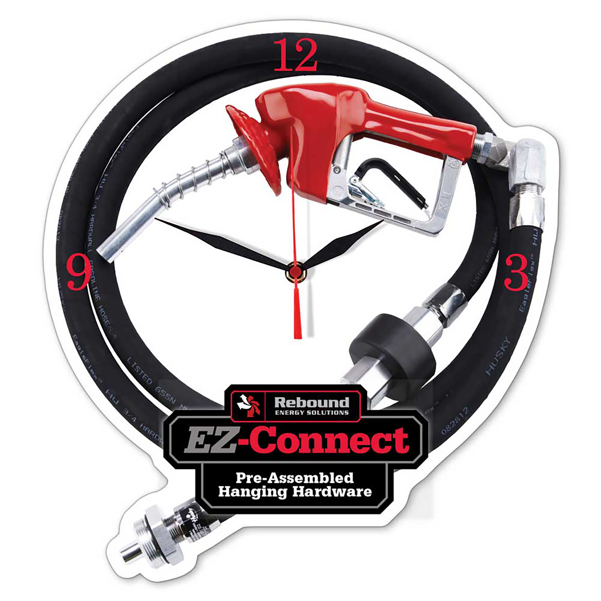 Product Photo 1 Custom Shape Wall Clock