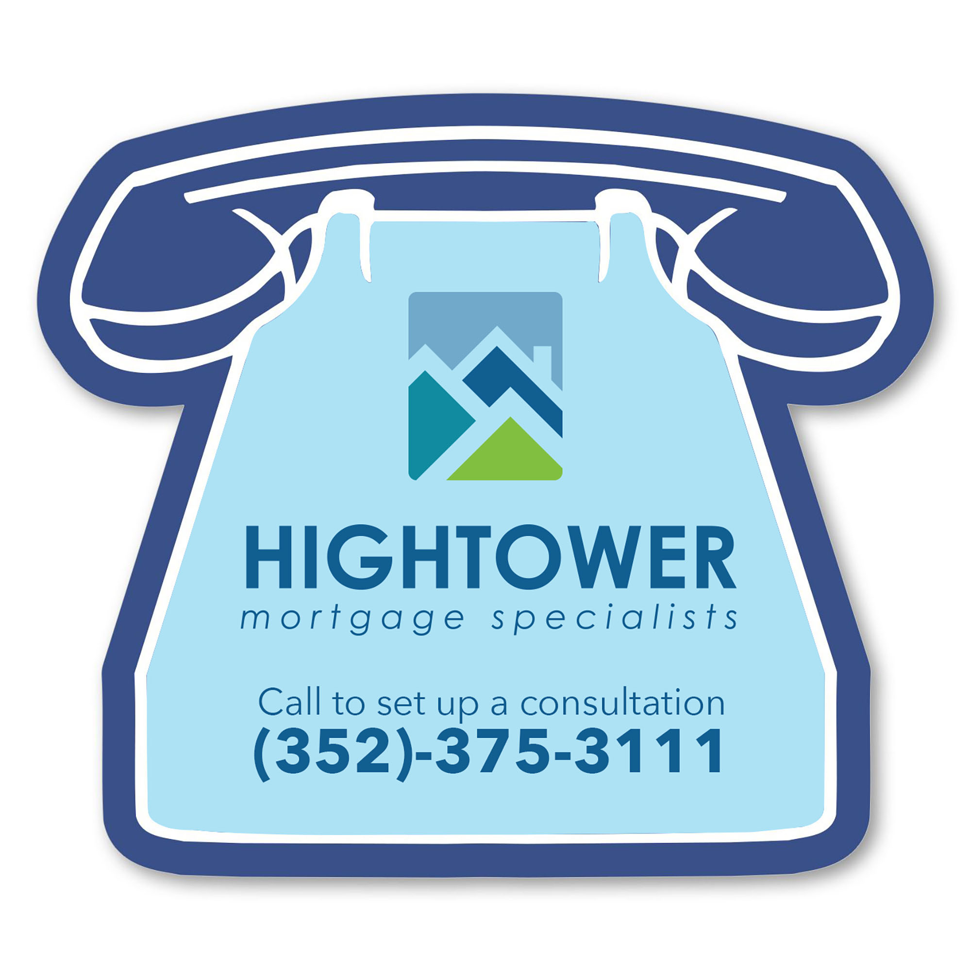 Product Photo 1 Medium Phone Shaped Magnet