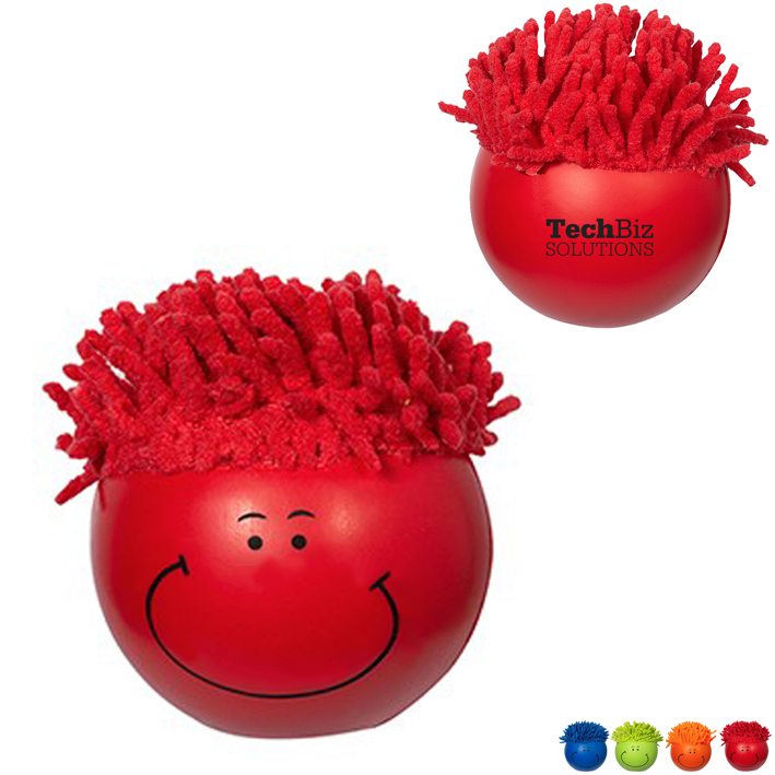 Product Photo 1 MopToppers® Stress Reliever & Microfiber Screen Cleaner  - Solid Colors