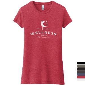 District® Perfect Tri® Ladies' Fitted Triblend Tee - WJ5500