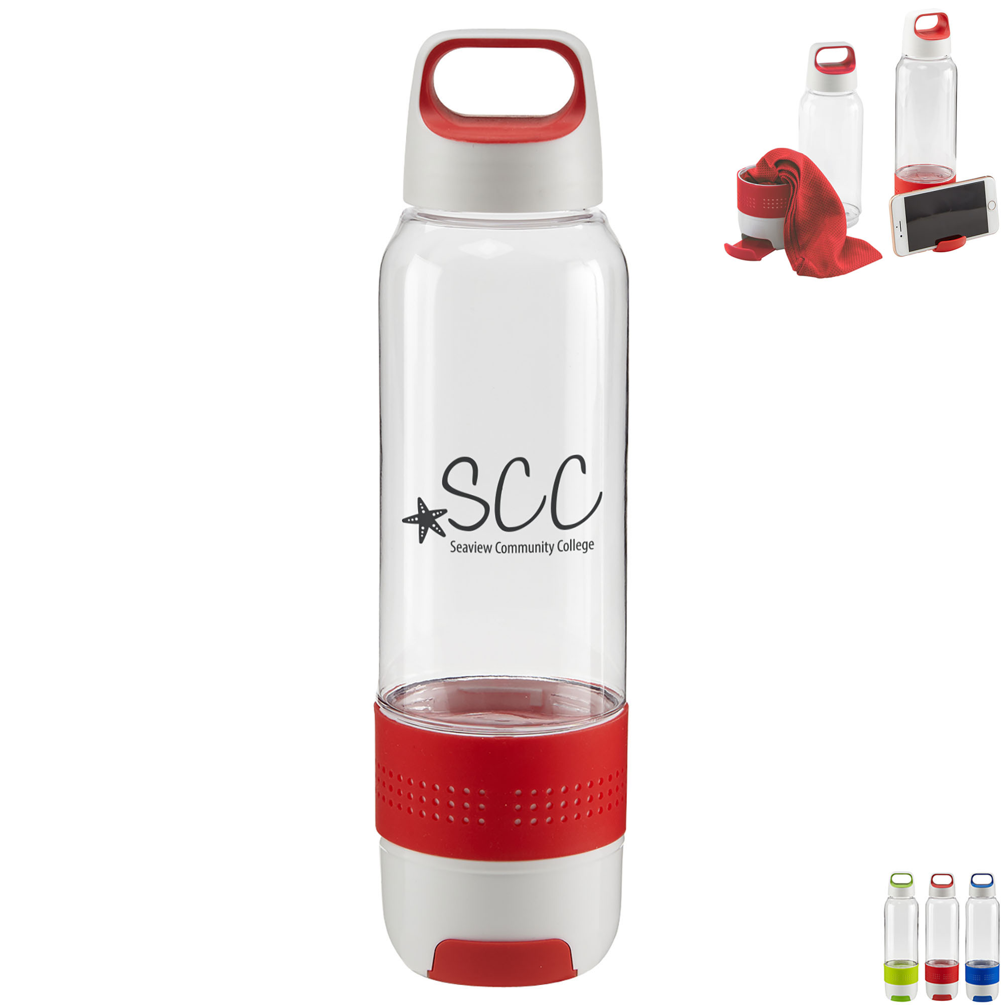 Product Photo 1 Cooling Towel in Hydra Chill Water Bottle, 17 oz.