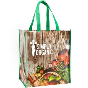 Laminated Grocery Tote - EV8248