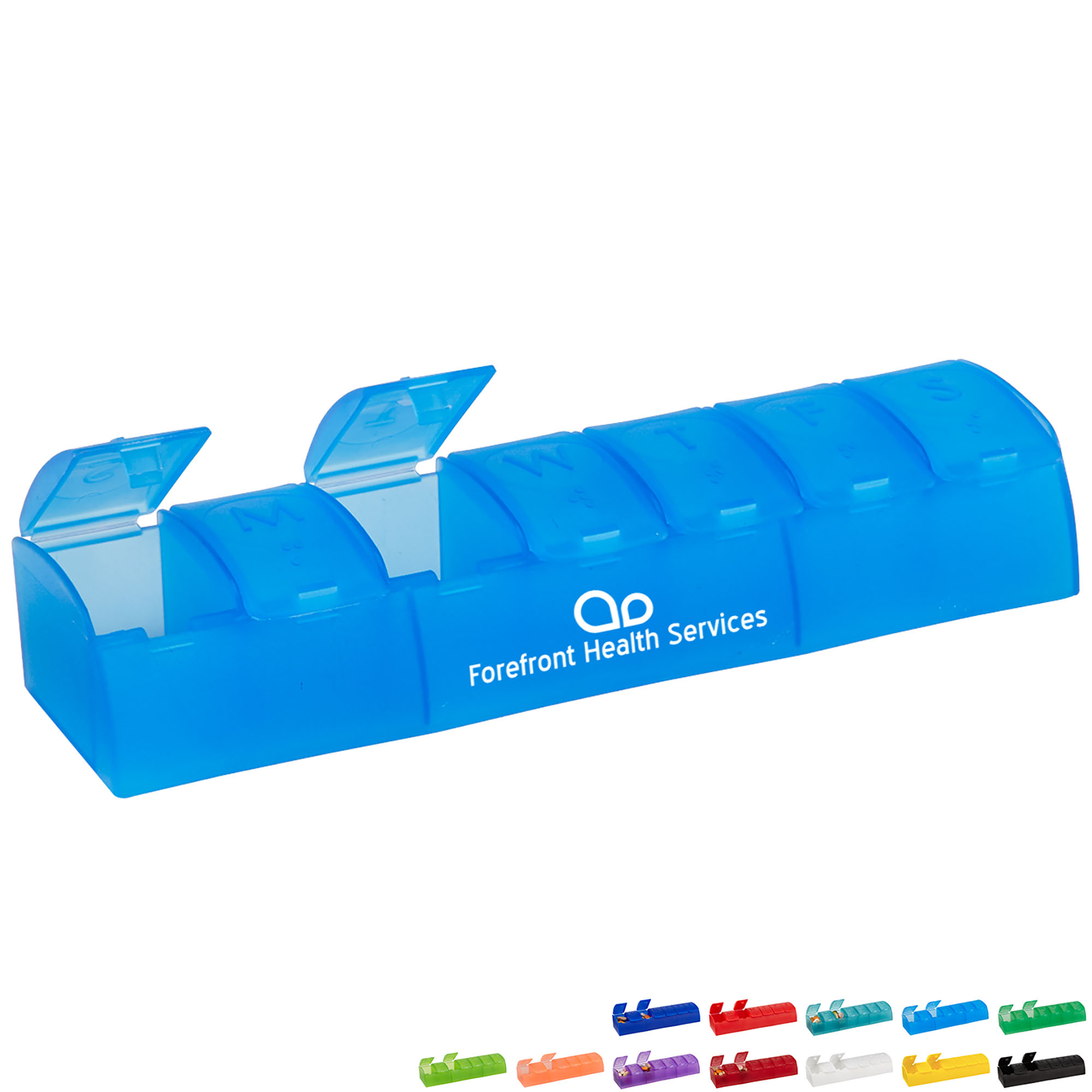 Product Photo 1 Quick Care 7-Day Med Minder Pillbox