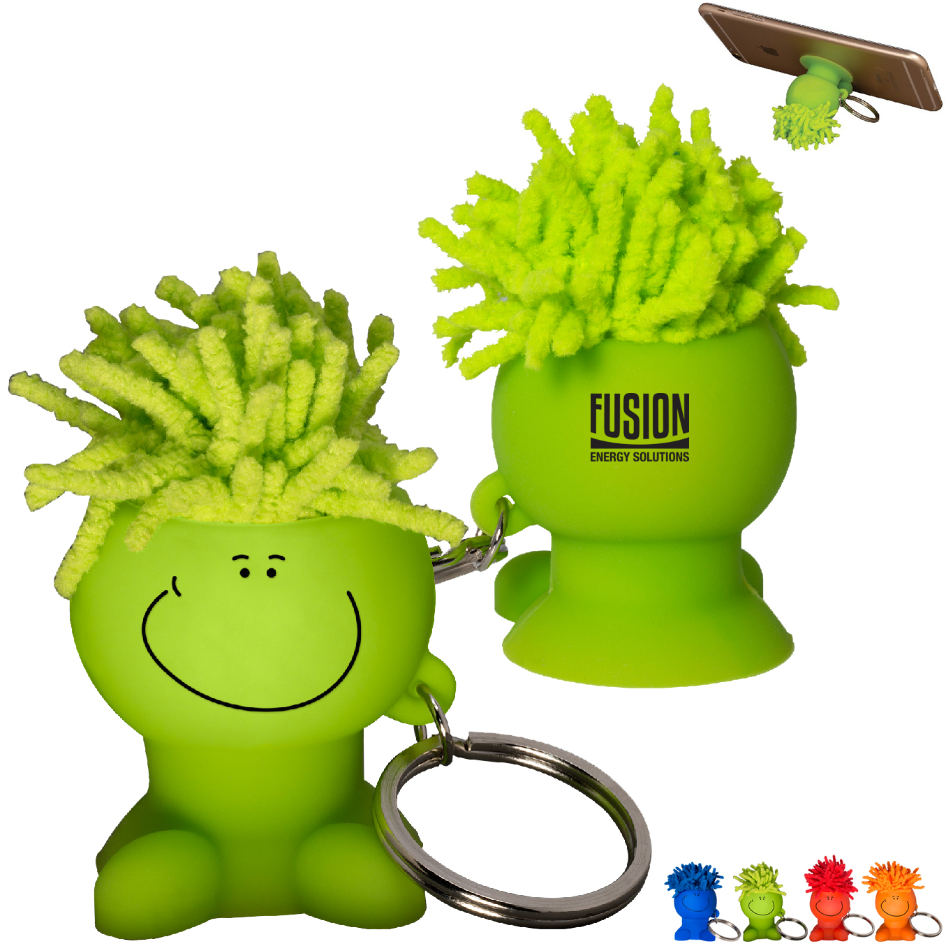 Product Photo 1 MopToppers® Mobile Stand Cord Winder Key Chain