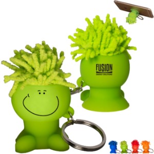 MopToppers® Mobile Stand Cord Winder Key Chain - PM1436