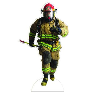 Standees Die Cut Polypropylene Display Stand, 6' x 2' - MC1420