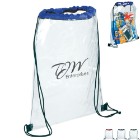 Photo 45 Rally Clear Drawstring Bag