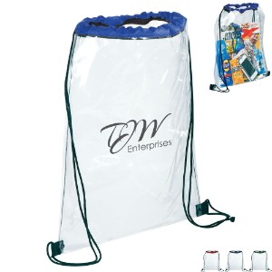 Rally Clear Drawstring Bag - BT8812