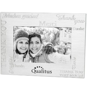 Thank You Multilingual Picture Frame - IC3060