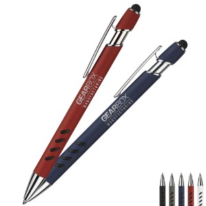 Addison Soft Retractable Stylus Pen - RT1360