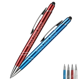Aledo Shine Retractable Stylus Pen - RT1370