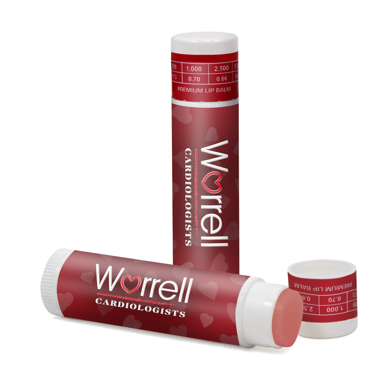 Product Photo 1 Heart Health Awareness Red Lip Balm