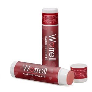 Heart Health Awareness Red Lip Balm - ZA1001