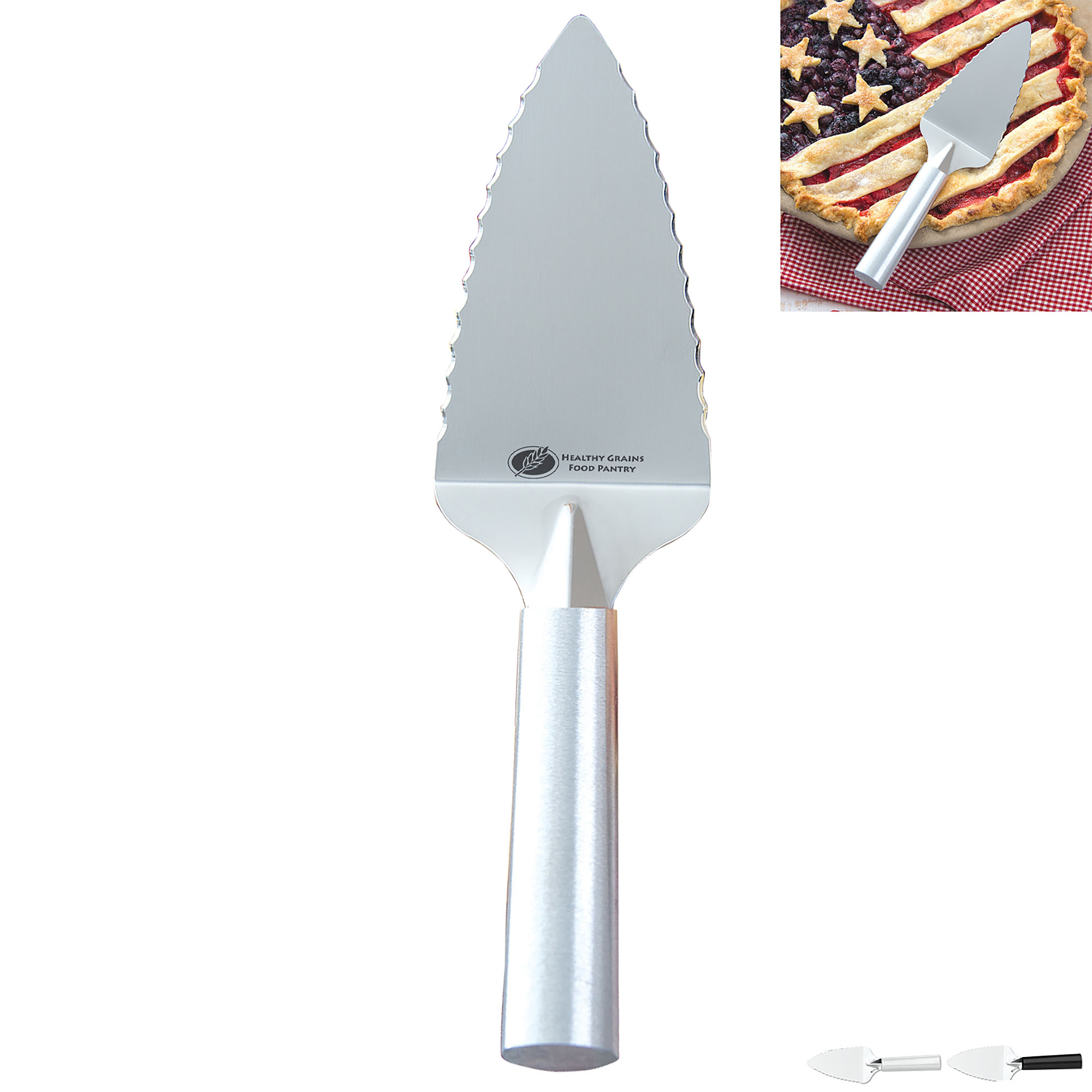Product Photo 1 Serrated Pie Server
