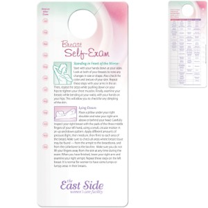 Breast Self-Exam Shower Card - BF1070
