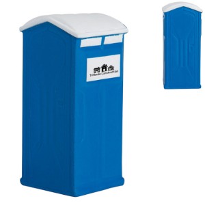 Porta-Potty Stress Reliever - AF2423