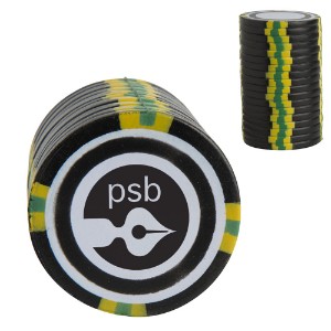 Stack of Casino Chips Stress Reliever - AF2425