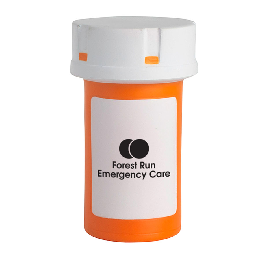 Product Photo 1 Prescription Bottle Stress Reliever