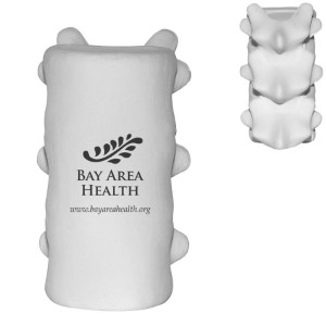 Spine w/ Vertebrae Stress Reliever - AF2438
