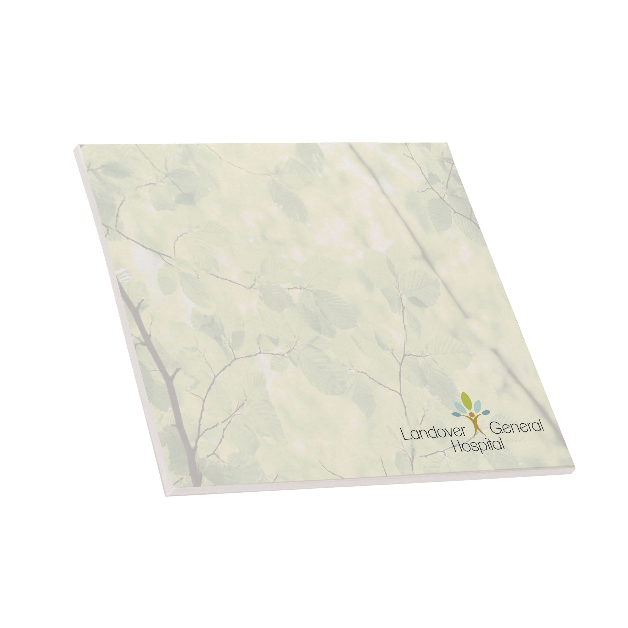 Product Photo 1 BIC® Adhesive 50 Sheet Notepad, 3" x 3"