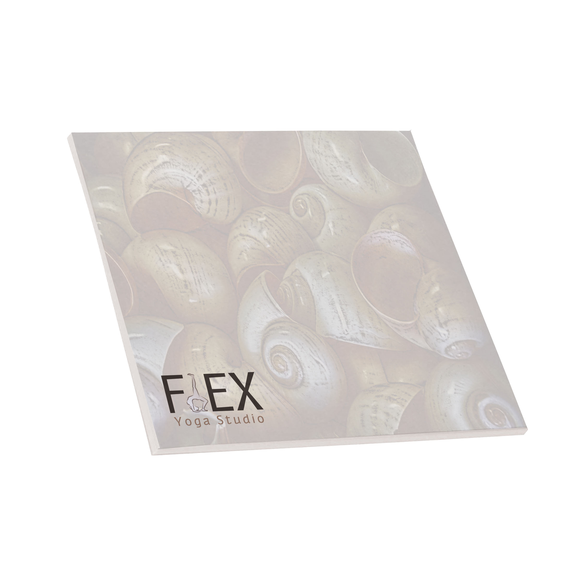 Product Photo 1 BIC® Adhesive 100 Sheet Notepad, 3" x 3"