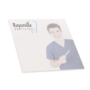BIC® Adhesive 25 Sheet Notepad, 4" x 4" - BC5511