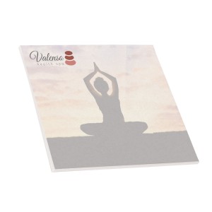 BIC® Adhesive 50 Sheet Notepad, 4" x 4" - BC5512