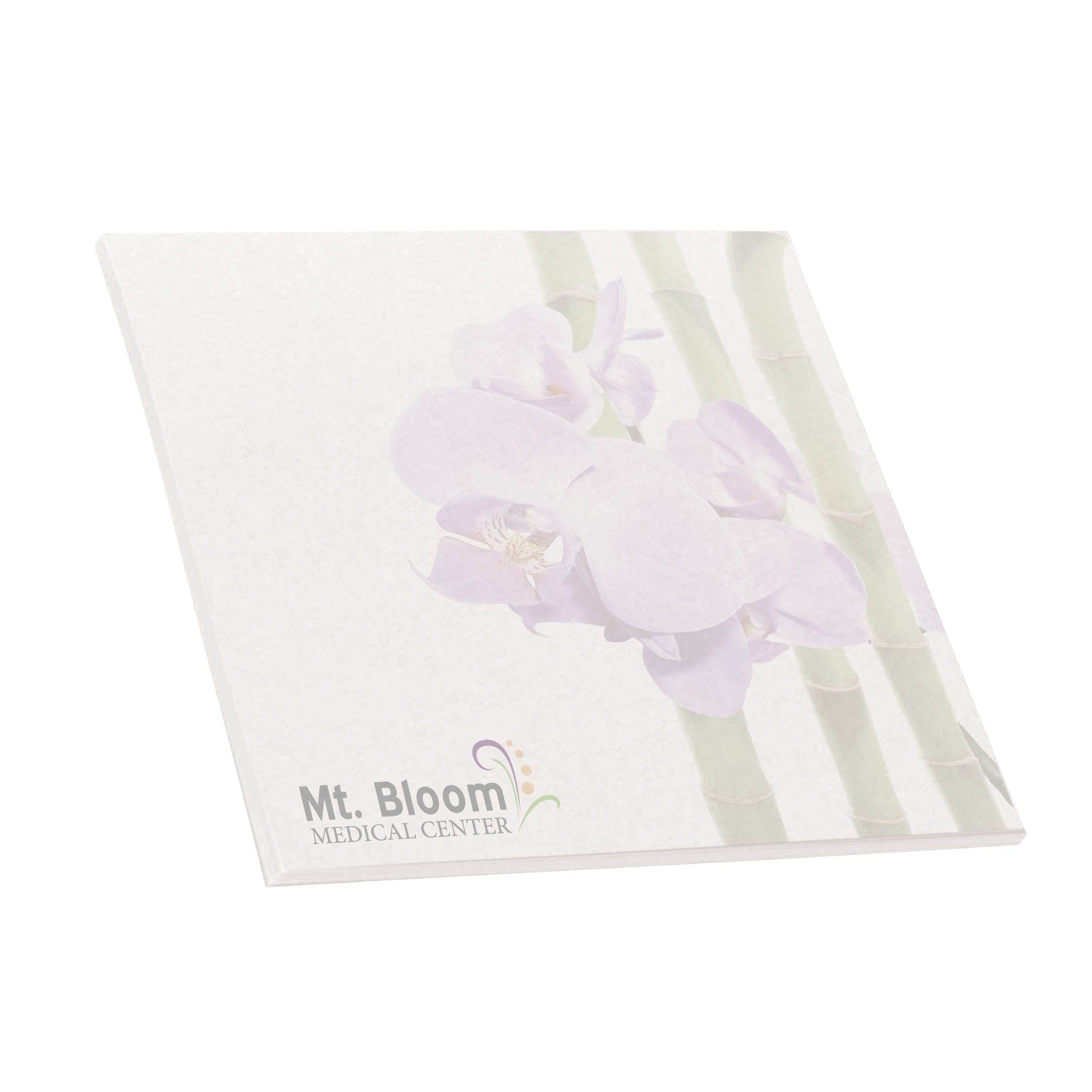 Product Photo 1 BIC® Adhesive 100 Sheet Notepad, 4" x 4"
