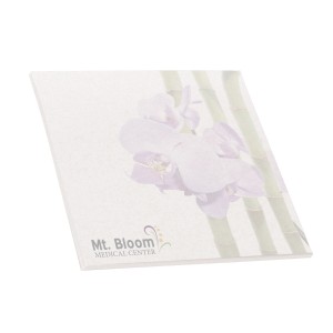 BIC® Adhesive 100 Sheet Notepad, 4" x 4" - BC5513