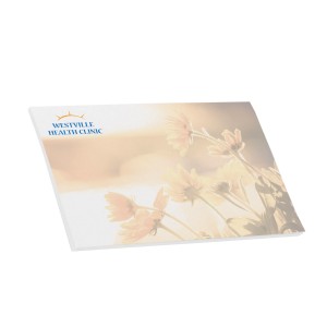 BIC® Adhesive 25 Sheet Notepad, 5" x 3" - BC5516