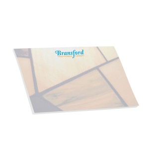 BIC® Adhesive 100 Sheet Notepad, 5" x 3" - BC5518