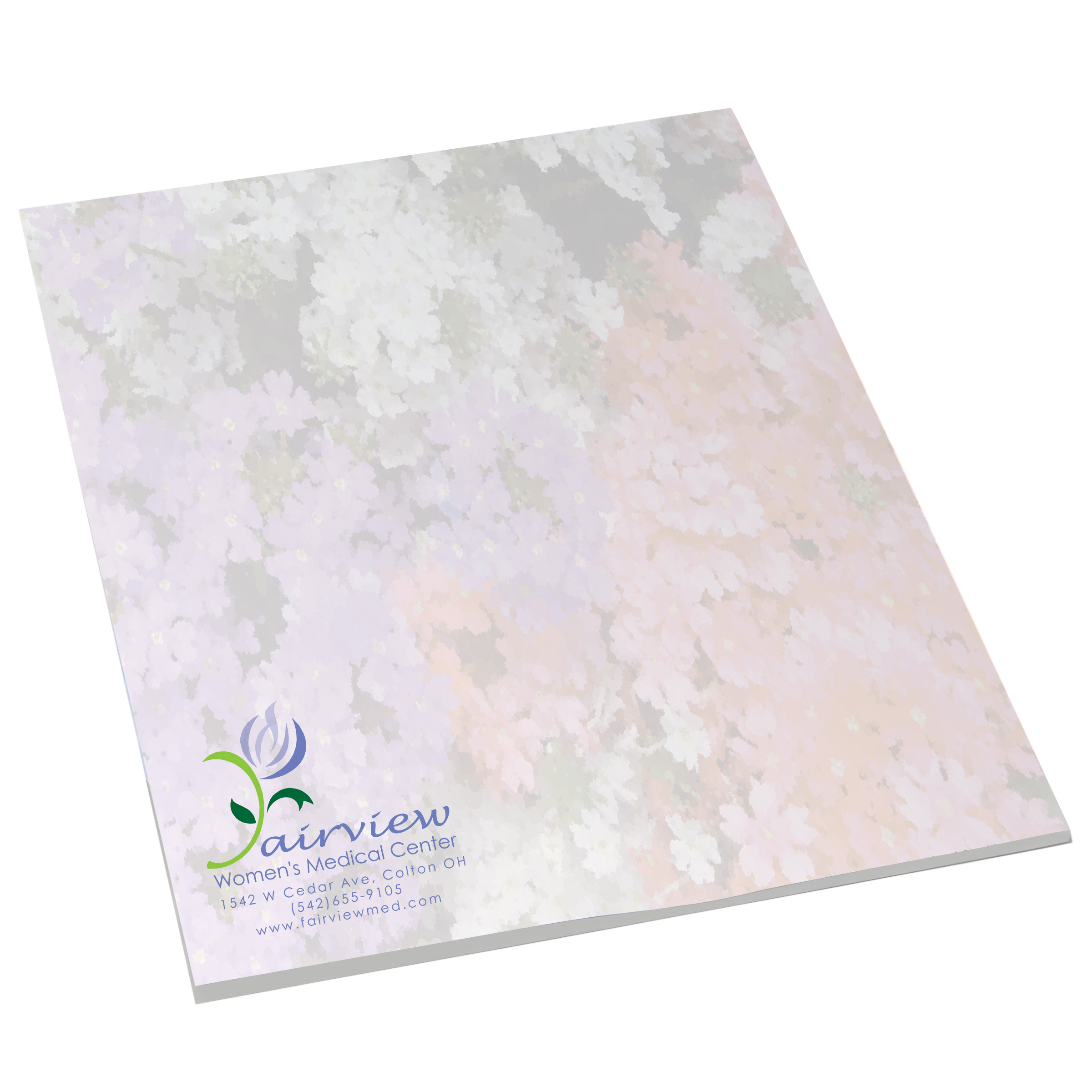 Product Photo 1 BIC® Adhesive 25 Sheet Large Notepad, 6" x 9"